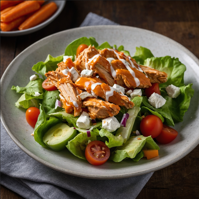 buffalo chicken salad recipe