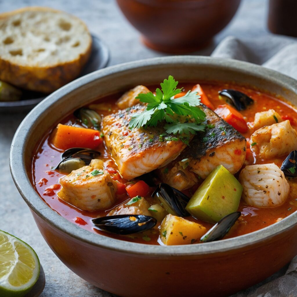 Caribbean-Style Fish Stew