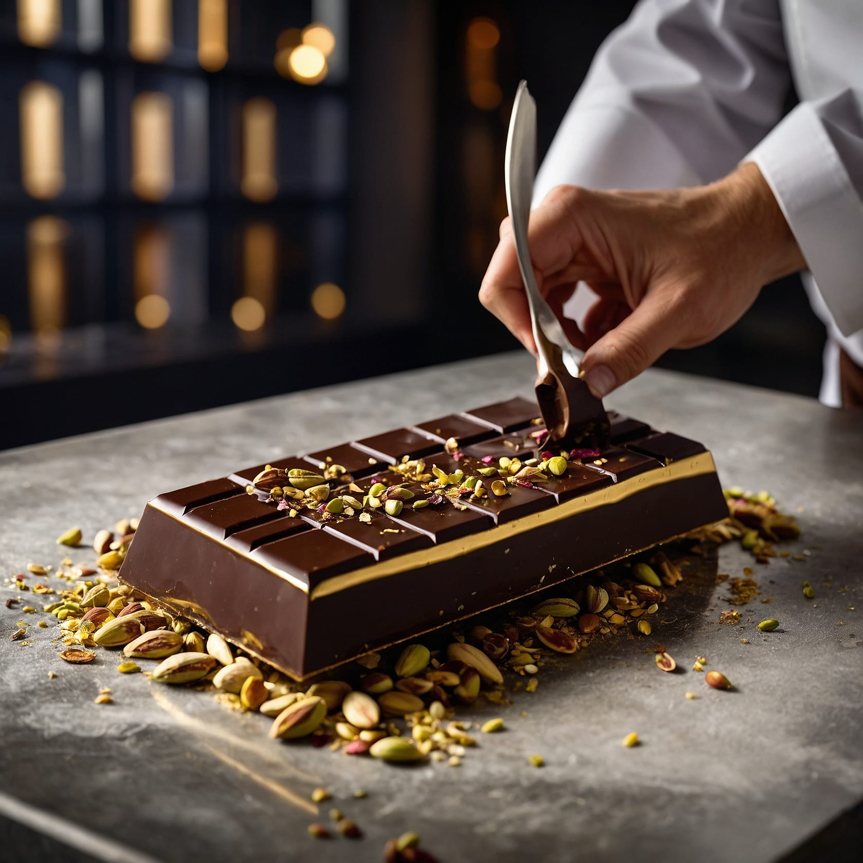 dubai chocolate bar recipe​