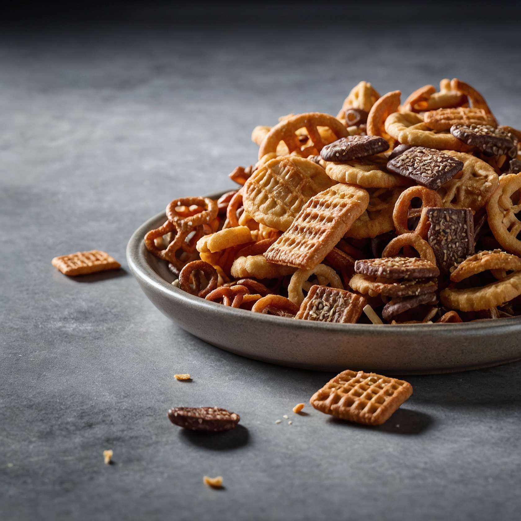 chex mix recipe oven​