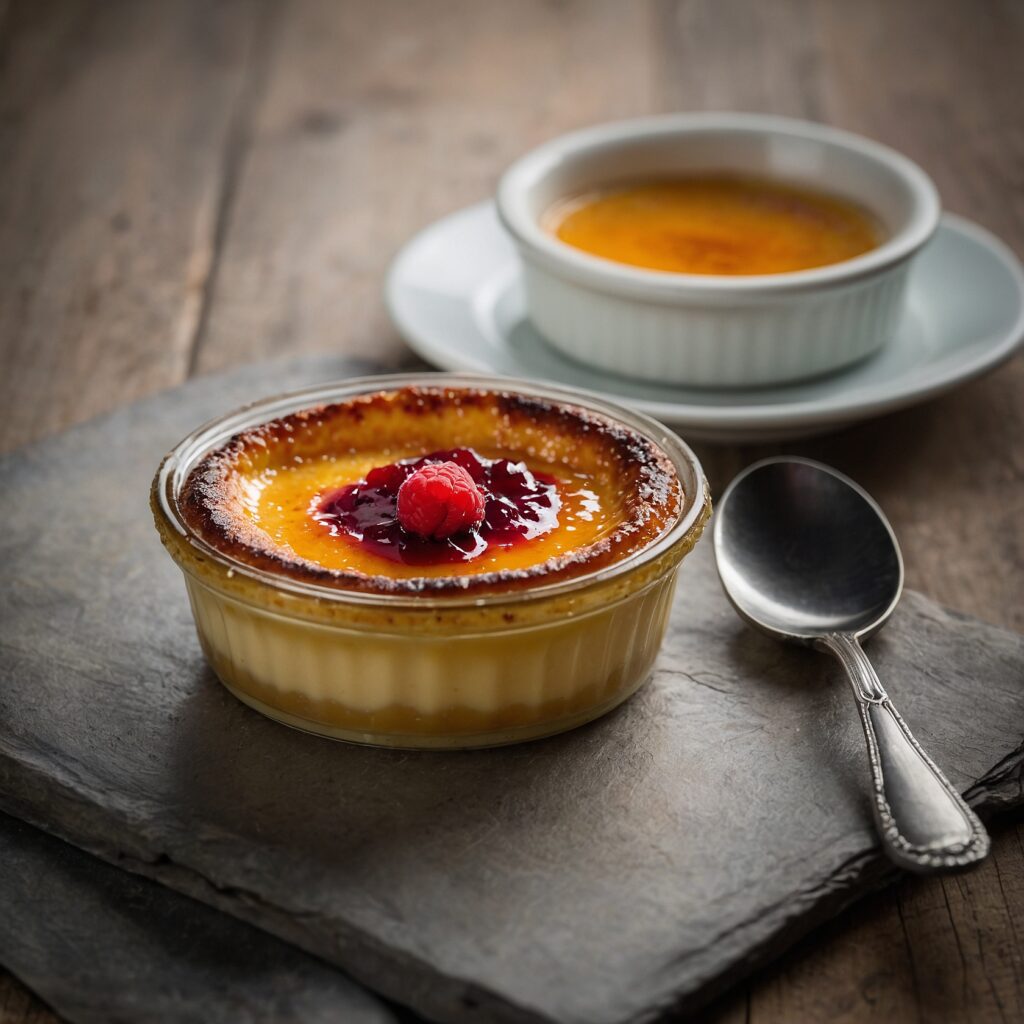 crab brulee recipe​