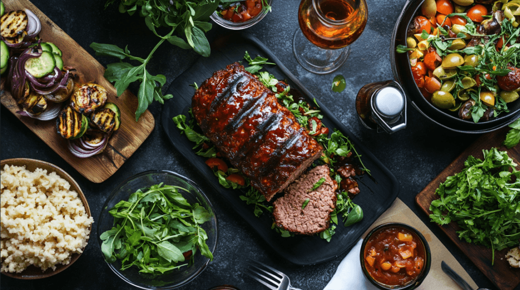 Bbq Meatloaf Recipe 1