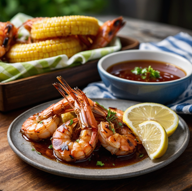 bbq shrimp recipe​