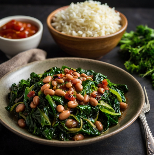 beans-and-greens-recipe​