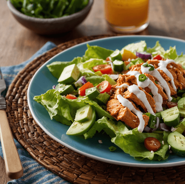 Buffalo Chicken Salad