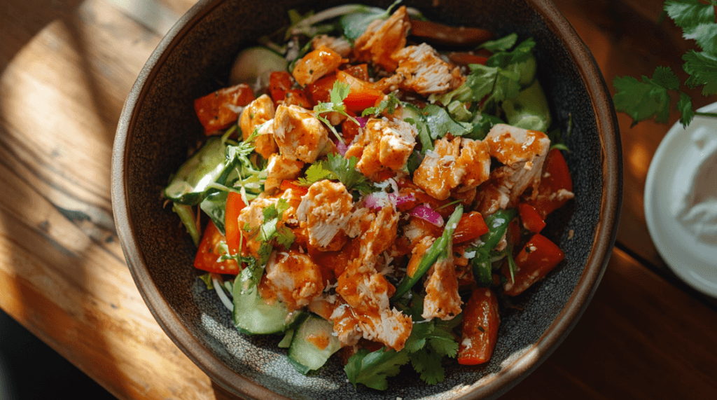 Buffalo Chicken Salad 4