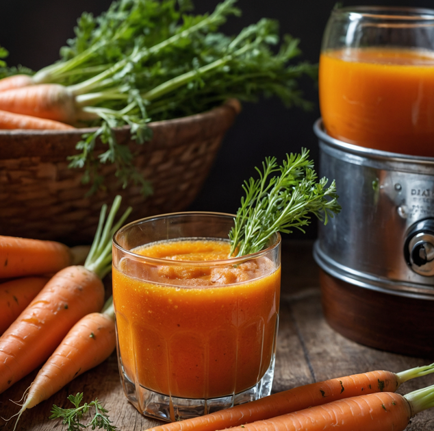 carrot juice recipe