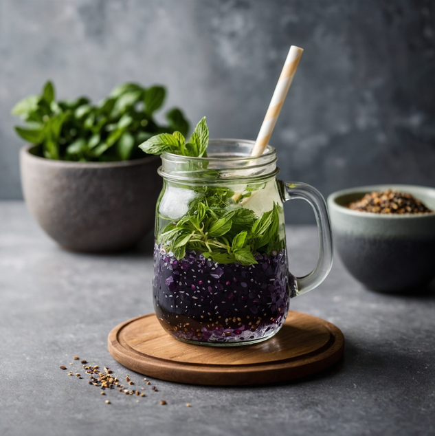 chia water recipe