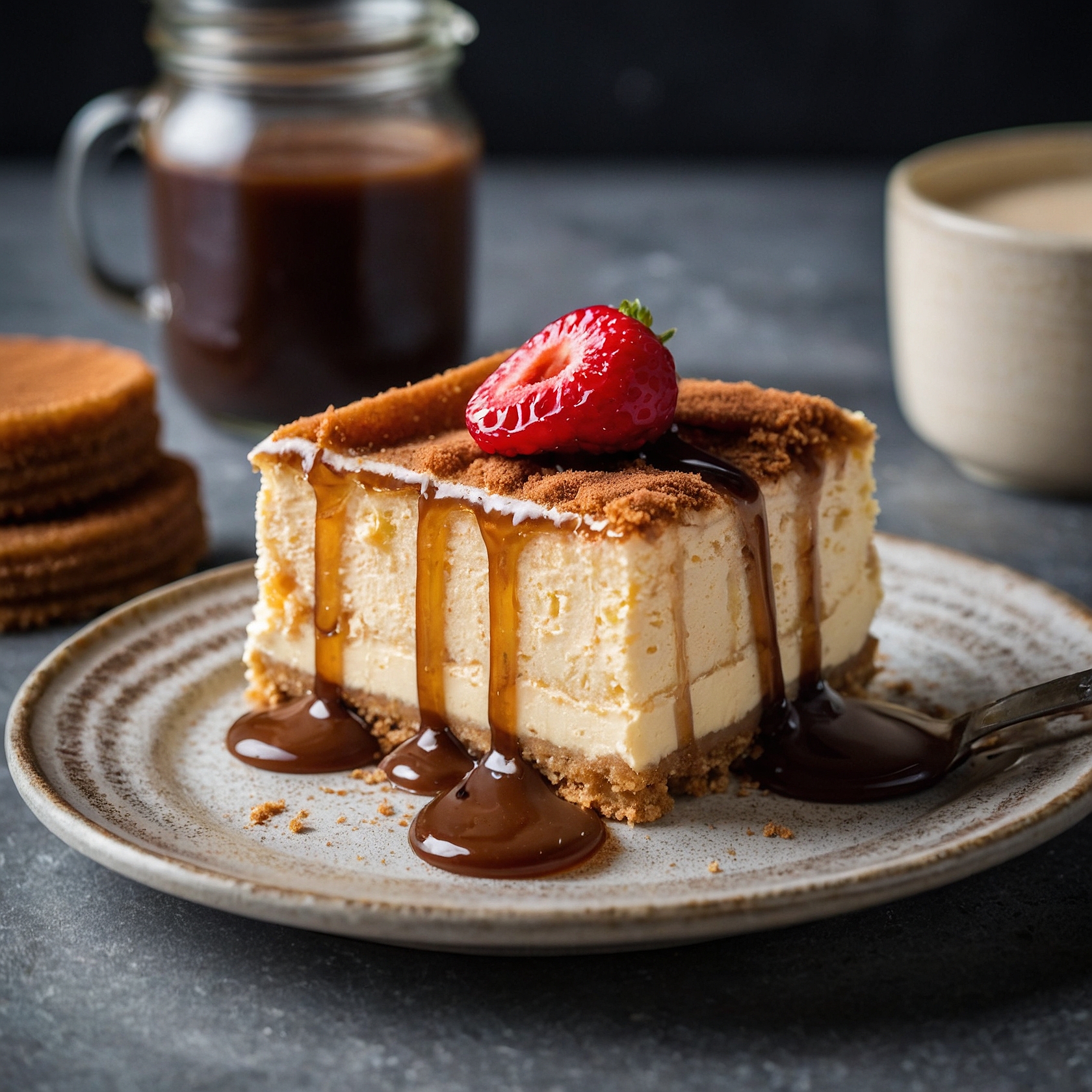 churro cheesecake recipe