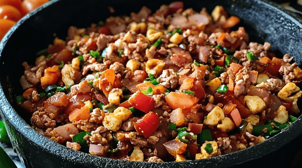 Discada Recipe 1