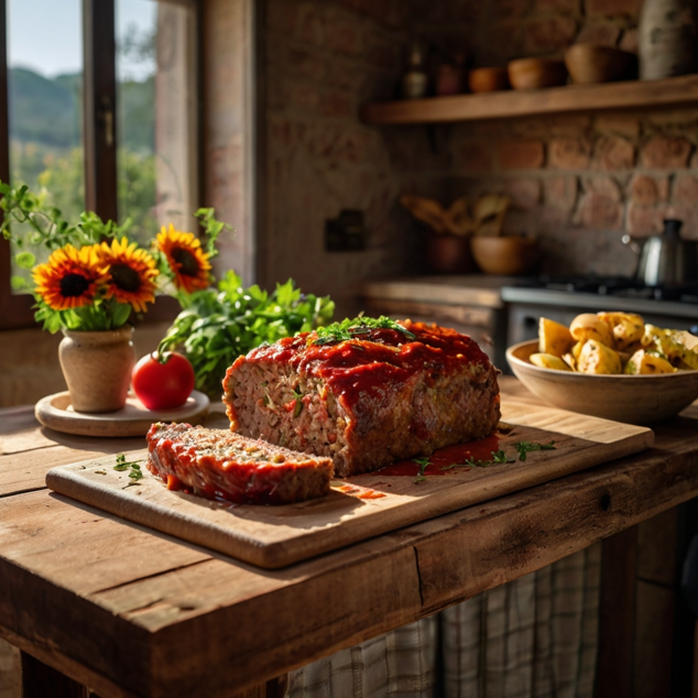 italian meatloaf recipe​