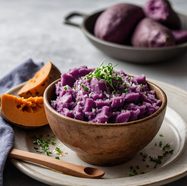 purple sweet potato recipe​