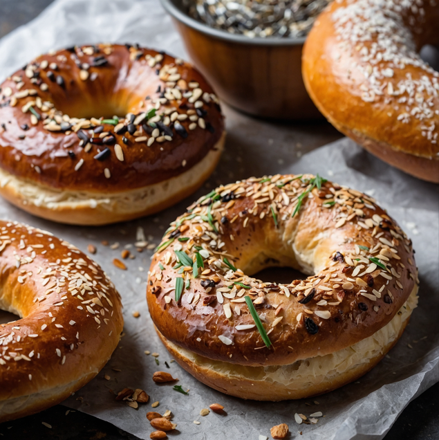 sourdough bagels recipe​