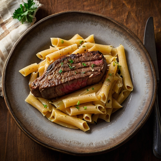 steak and pasta recipes​