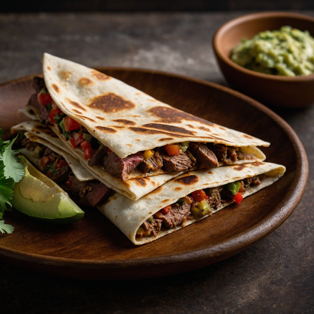 steak quesadilla recipe​