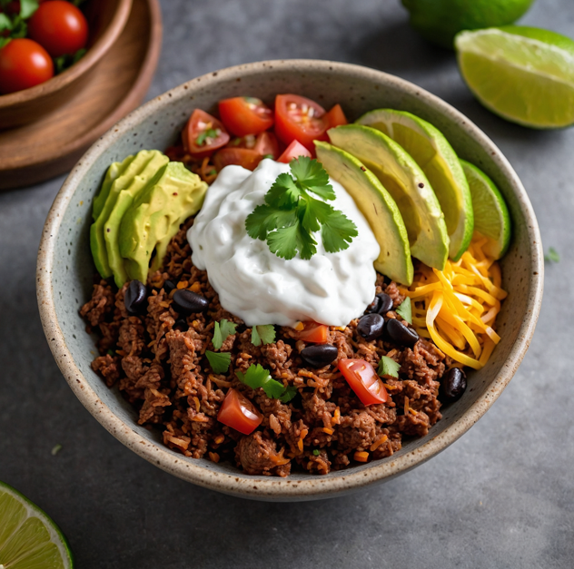 taco bowl recipe​